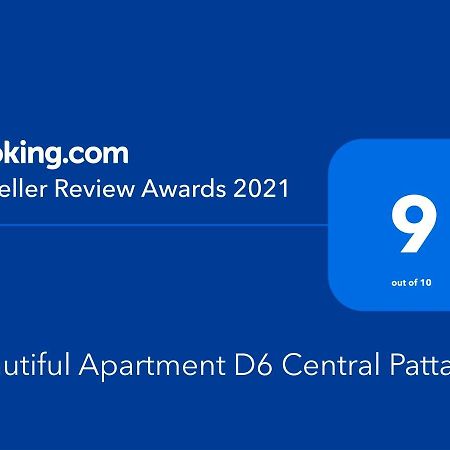 Beautiful Apartment D6 Central Pattaya Zewnętrze zdjęcie