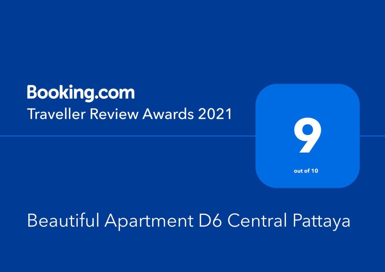 Beautiful Apartment D6 Central Pattaya Zewnętrze zdjęcie