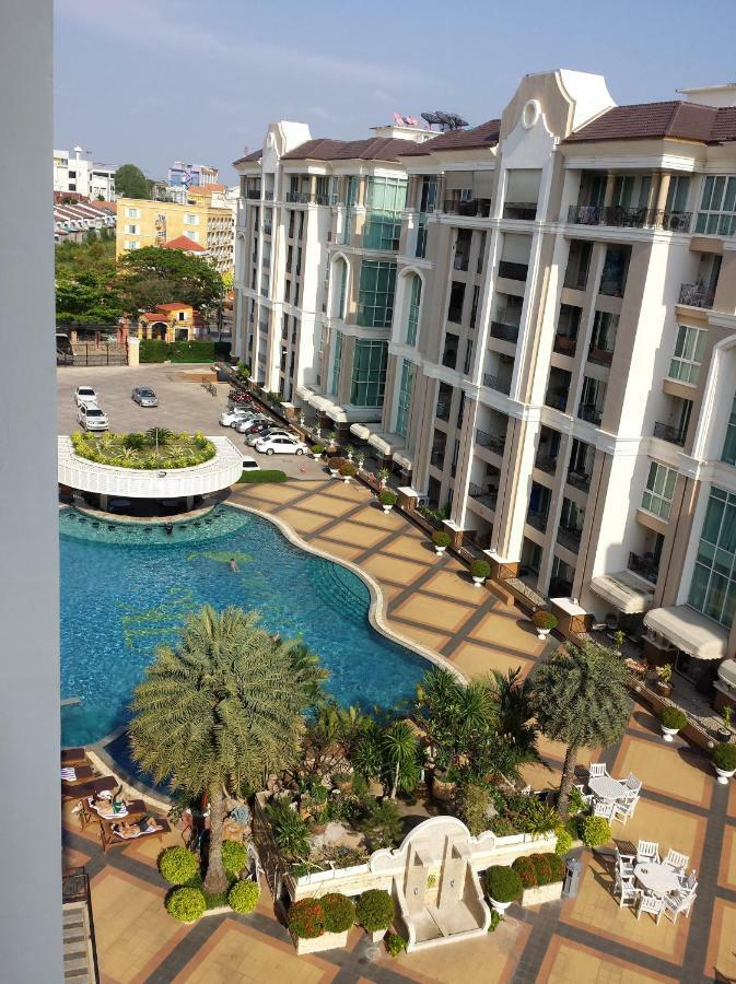Beautiful Apartment D6 Central Pattaya Zewnętrze zdjęcie